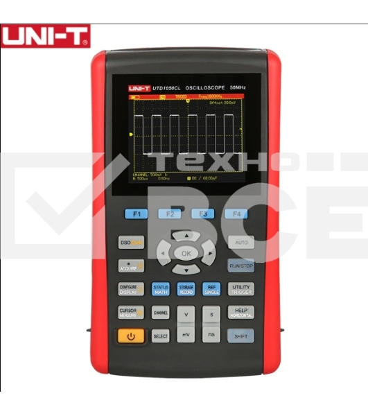 Портативный осциллограф UNI-T UTD1050CL