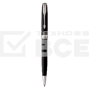 Ручка шариковая Parker Sonnet Core K529 (CW1931524) Matte Black CT M черн. черн. подар.кор.