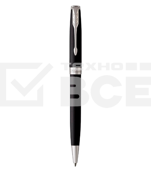 Ручка шариковая Parker Sonnet Core K529 (CW1931524) Matte Black CT M черн. черн. подар.кор.