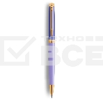 Ручка шариковая Waterman Hemisphere Colour Blocking (2179923) Purple GT M, синие чернила, подарочная коробка, фото2