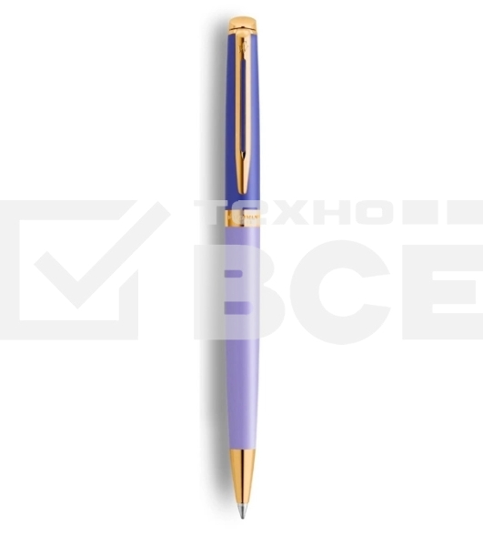 Ручка шариковая Waterman Hemisphere Colour Blocking (2179923) Purple GT M, синие чернила, подарочная коробка