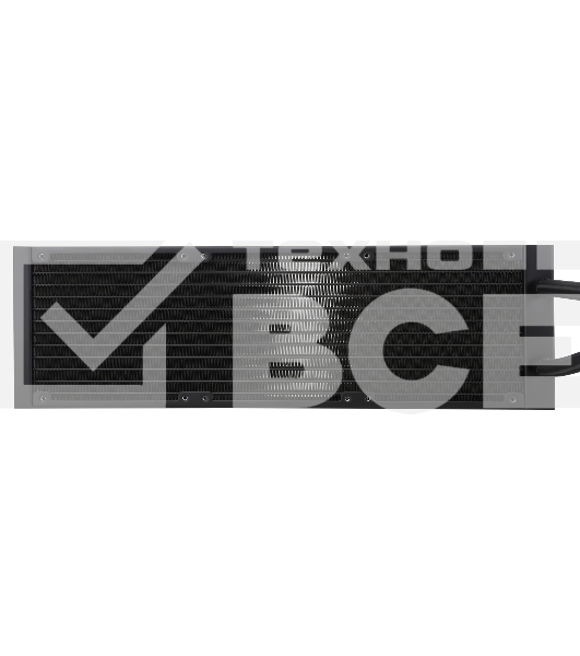 Система водяного охлаждения Thermalright Aqua Elite 360 V3 ARGB Soc-AM5/AM4/1151/1200/2066/1700 черный 4-pin 25.6dB Al Ret (A-ELITE-BL-360-ARGB-V3)