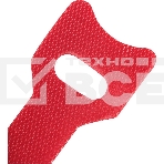 Хомут-липучка 125 мм, 20 шт., красный, фото2