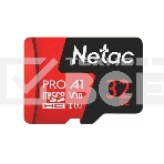 Флеш карта MicroSD card Netac P500 Extreme Pro 32GB, retail version w/o SD adapter, фото7