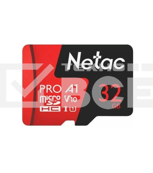 Флеш карта MicroSD card Netac P500 Extreme Pro 32GB, retail version w/o SD adapter