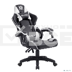 Кресло игровое Defender Companion черный/белый, класс 3, металл, PU, фото9