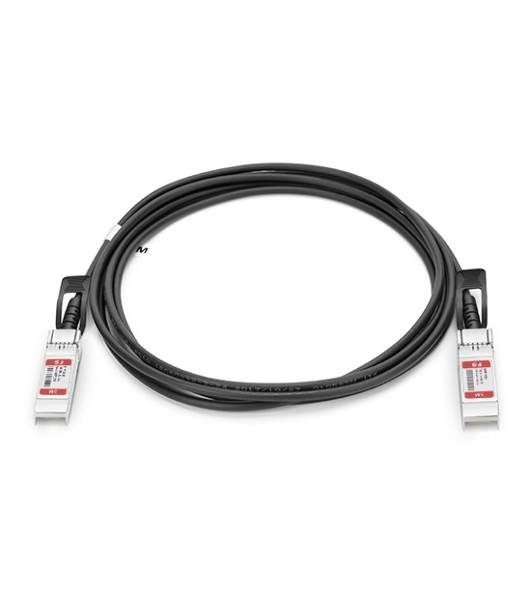 Твинаксиальный медный кабель 2m (10ft) Generic Compatible 10G SFP+ Passive Direct Attach Copper Twinax Cable #74621