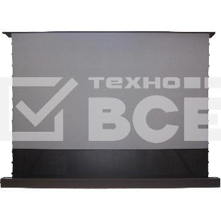 Экран Cactus 148x263см FloorRising CS-PSFRCLR-263X148 16:9 напольный рулонный черный (моторизованный привод)