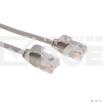Патч-корд U/UTP Rexant категория 6A (10G), RJ45-RJ45, неэкранированный, 28AWG, LSZH, серый, 2 м, фото4