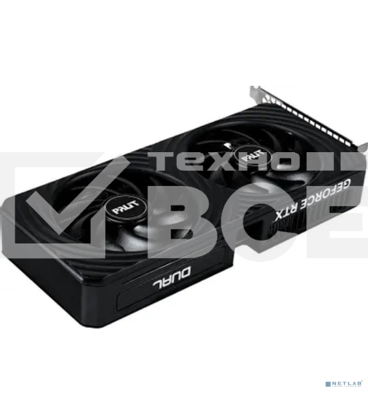 Видеокарта Palit PA-RTX5060Ti DUAL 8GB PCI-E 5.0 GeForce RTX 5060TI 8Gb 128bit GDDR7 2407/28000 HDMIx1 DPx3 HDCP Ret
