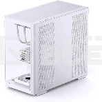 Корпус без блока питания JONSBO D300, Mini-Tower, TG, no fan, 2xUSB-A 3.2 + 1xUSB-C 3.2, mATX, mITX White, фото2