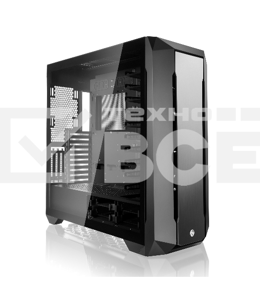 Компьютерный корпус без блока питания Case Raijintek ZOFOS ULTRA, Full-Tower, TG, no fan, 2xUSB-A 3.0 + 1xUSB Type-C, SSI-EEB, E-ATX, ATX, mATX, mITX Black