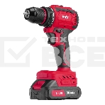 Дрель-шуруповерт аккумуляторная бесщет. CDS-BL-20, Li-Ion, 20 В MTX, фото9