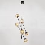 Светильник подвесной HIPER H819-0 6G96Вт BLACK/GOLD, фото7