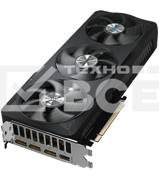 Видеокарта Gigabyte PCI-E GV-N5070EAGLE OC-12GD 1.0 NVIDIA GeForce RTX 5070 12Gb 192bit GDDR7 2805/28000 HDMIx1 DPx3 HDCP Ret