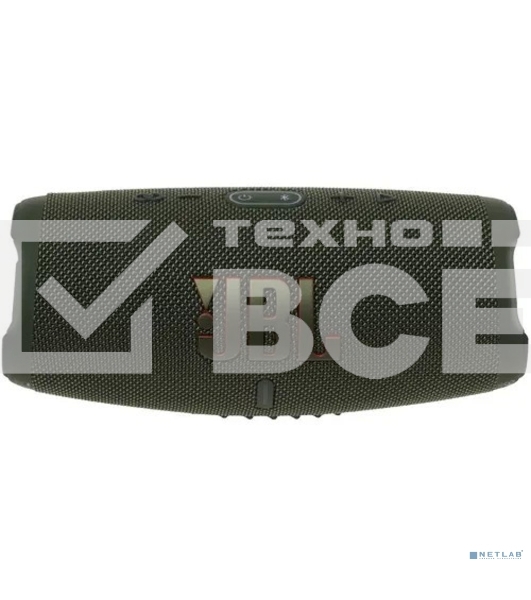 Портативная акустика JBL Charge 5, зеленый