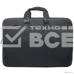 Сумка для ноутбука 17.3' Continent CC-217 BK черный нейлон/полиэстер, фото4