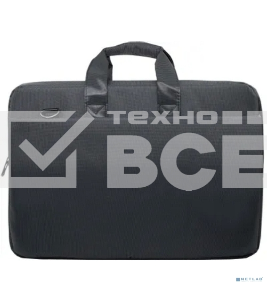 Сумка для ноутбука 17.3' Continent CC-217 BK черный нейлон/полиэстер