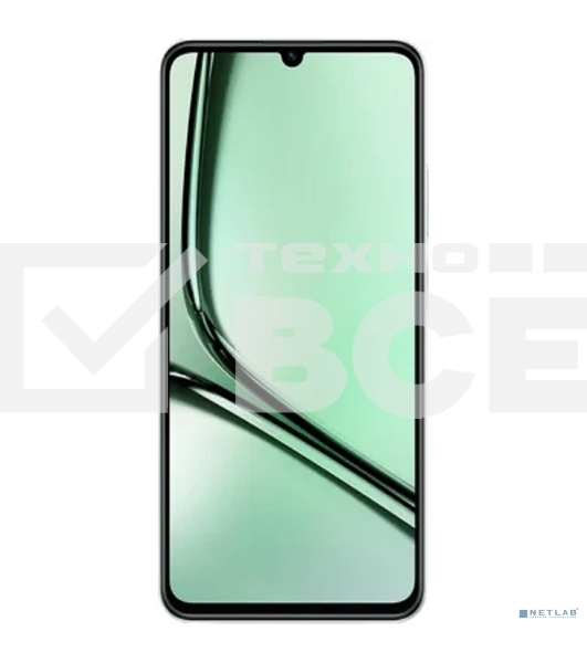 Смартфон Realme Note 60х RMX3938 4/128Gb зеленый