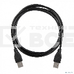 Кабель ACD-U2AAM-30L USB 2.0, A male - A male, ТТХ: (7/0.12BC+PE)*1P+(7/0.12BC+PE)*2C+7/0.12BC+AL+PVC OD4.0, синий, 3м, фото3
