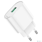 HOCO C109A/ Сетевое ЗУ/ 1 USB/ Выход: 10.5W/ White, фото 1