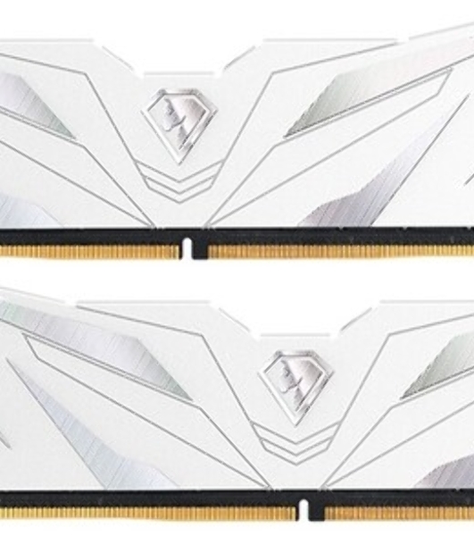 Оперативная память NETAC Shadow II, DDR5, 32Gb (2x16Gb), 6000 MHz, CL38, DIMM, с радиатором, белый