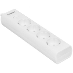 Сетевой фильтр Philips CHP2145WC/51, 5м, 4 розетки, белый, фото2