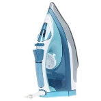Утюг Delta LUX DL-712 белый с серо-голубым, 2400 Вт, 30 г/мин, 150 г/мин, 350 мл, фото6