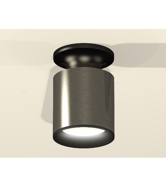 Светильник Ambrella Light XS6303080 DCH/PBK/SBK черный хром/черный полированный/черный песок MR16 GU5.3 (N6902, C6303, N6102)