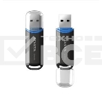 Флеш диск USB 2.0 ADATA Flash Drive 32Gb C906 Black, фото 1