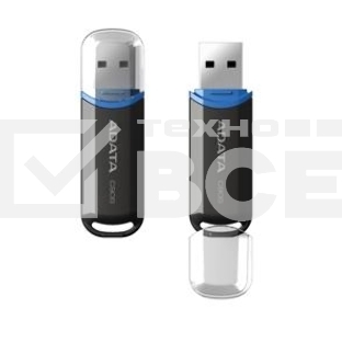Флеш диск USB 2.0 ADATA Flash Drive 32Gb C906 Black