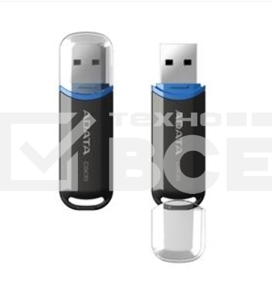 Флеш диск USB 2.0 ADATA Flash Drive 32Gb C906 Black