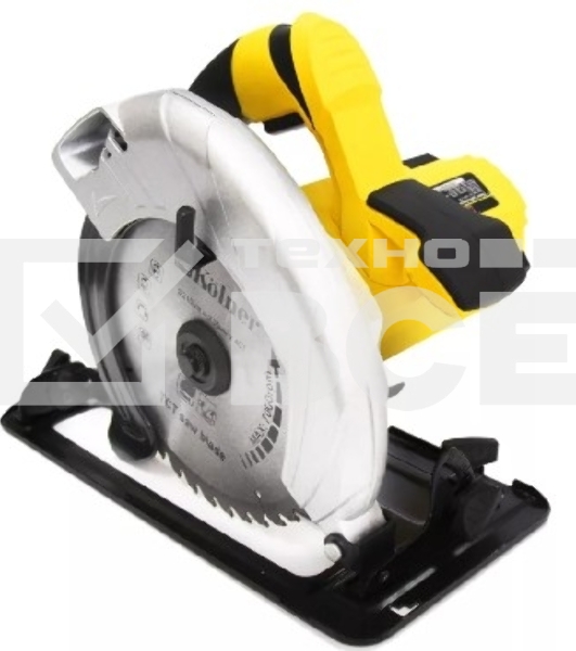 Пила дисковая Kolner KCS 210/2000 (2 шт)