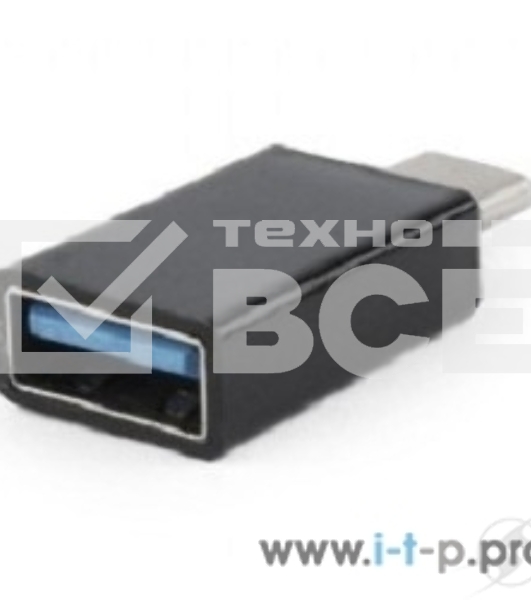 Переходник USB Cablexpert A-USB3-CMAF-01, USB3.1 Type-C/USB 3.0F, пакет