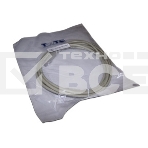 Кабель Патч-корд Lanmaster UTP TWT-45-45-5.0-WH вилка RJ-45-вилка RJ-45 кат.5е 5м белый ПВХ (уп.:1шт), фото 1