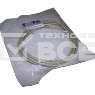 Кабель Патч-корд Lanmaster UTP TWT-45-45-5.0-WH вилка RJ-45-вилка RJ-45 кат.5е 5м белый ПВХ (уп.:1шт)