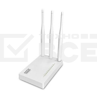 Маршрутизатор беспроводной Netis WF2409E Wi-Fi белый