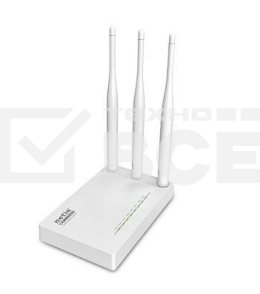 Маршрутизатор беспроводной Netis WF2409E Wi-Fi белый