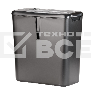 Шредер Office Kit S30 (секр.P-4)/фрагменты/6лист./14лтр./скобы/пл.карты/CD