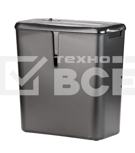 Шредер Office Kit S30 (секр.P-4)/фрагменты/6лист./14лтр./скобы/пл.карты/CD