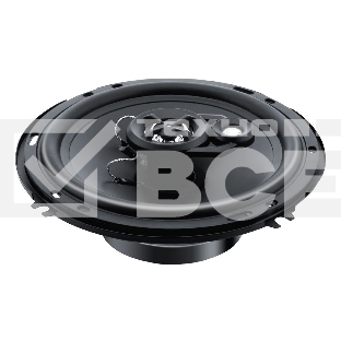 Колонки автомобильные Digma DCA-A602 160Вт 90дБ 4Ом 16см (6.5дюйм) (ком.:2кол.) коаксиальные двухполосные