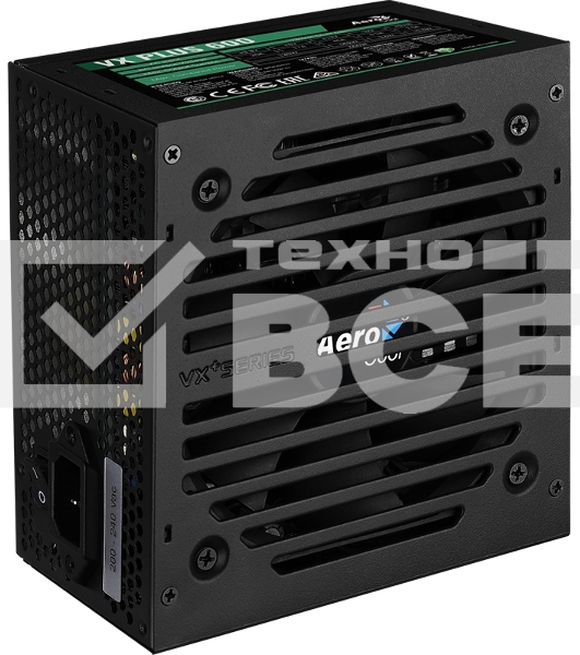 Блок питания Aerocool / Formula VX-600 PLUS, 600Вт 120мм, черный