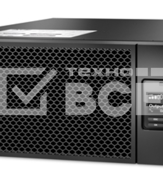 Источник бесперебойного питания APC Smart-UPS SRT SRT6KRMXLI 6000Вт 6000ВА черный