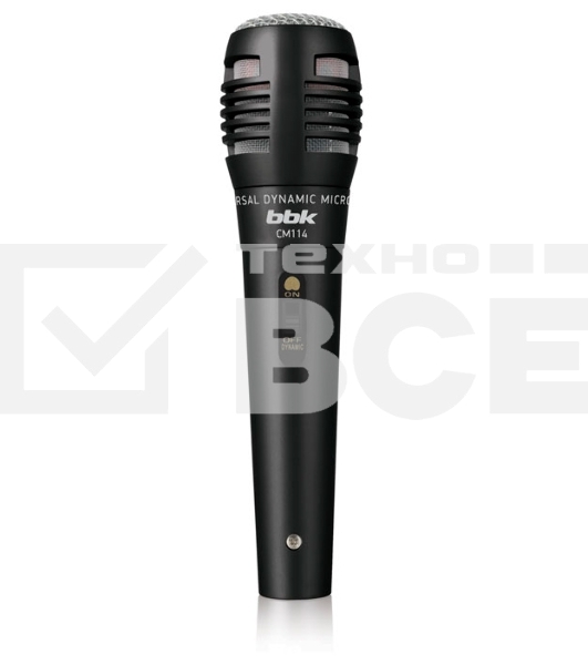 Микрофон BBK CM-114 черный