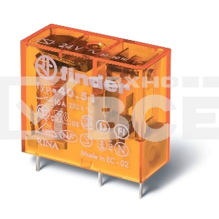 Реле электромагнитное SPDT U обмотки 230В AC 10А FINDER 405182300000