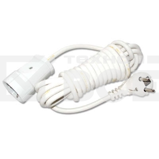 Удлинитель 1х5м с заземл. 16А IP44 УШ-16 ПВС 3х1 UNIVersal 5568977