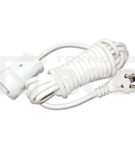 Удлинитель 1х5м с заземл. 16А IP44 УШ-16 ПВС 3х1 UNIVersal 5568977