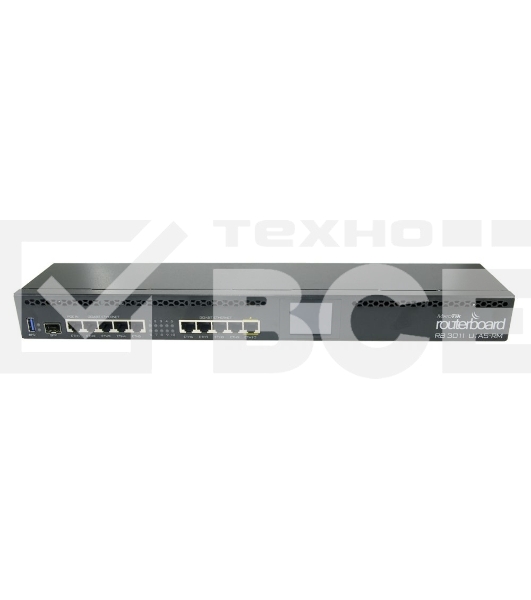 Маршрутизатор 1000M 10PORT 1SFP RB3011UIAS-RM MIKROTIK
