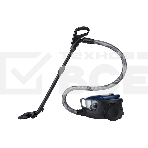 Пылесос Samsung SC18M3120VB синий, 380/1800 Вт, уборка сухая, пылесборник контейнер 2 л, фото3