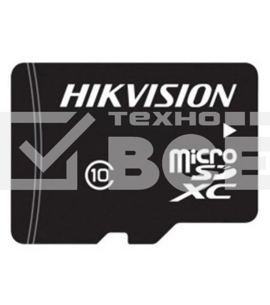 Флеш карта microSDHC 64GB Hikvision HS-TF-C1(STD)/64G/ZAZ01X00/OD <HS-TF-C1(STD)/64G/ZAZ01X00/OD> (без SD адаптера) R/W Speed 92/30MB/s, V30